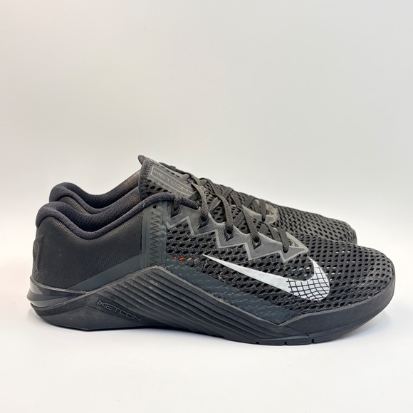 Nike Metcon 6 Mens Training Shoes Black Anthracite CK9388-001 Size‎ 11.5 main image 6